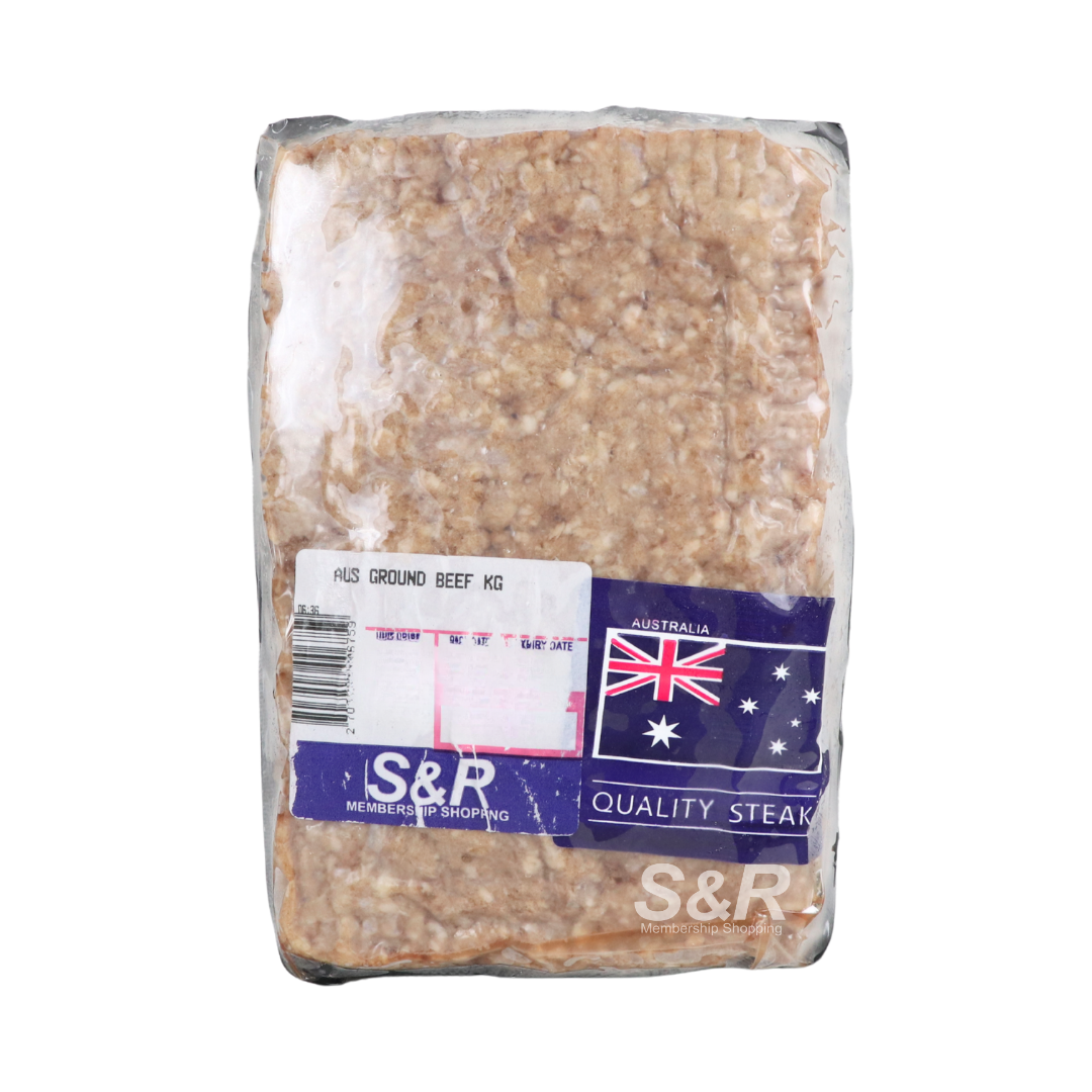 S&R Australian Ground Beef approx 670g